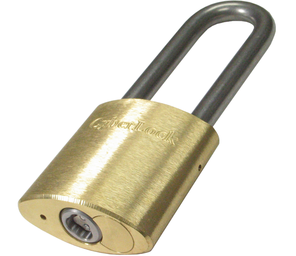 CyberLock Brass Padlock