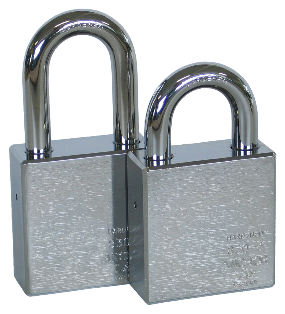 830 – Grade 4 CyberLock High Security Padlocks