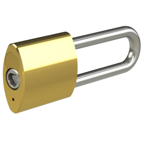 Brass Padlock, 10mm, 3 inch