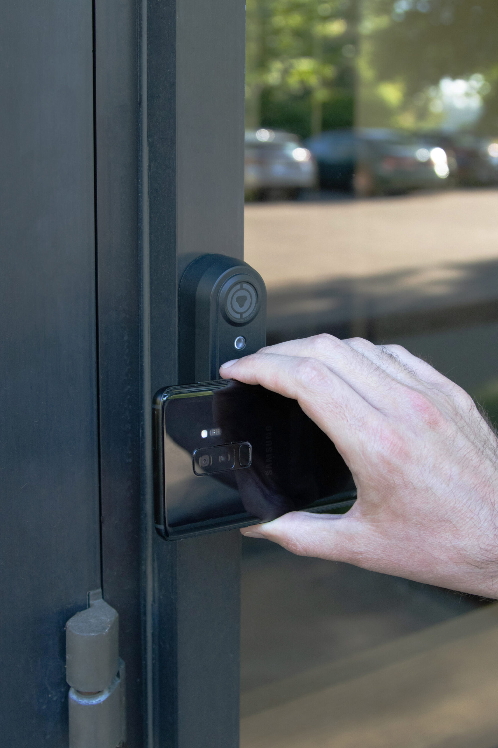 Phone Based Access Control