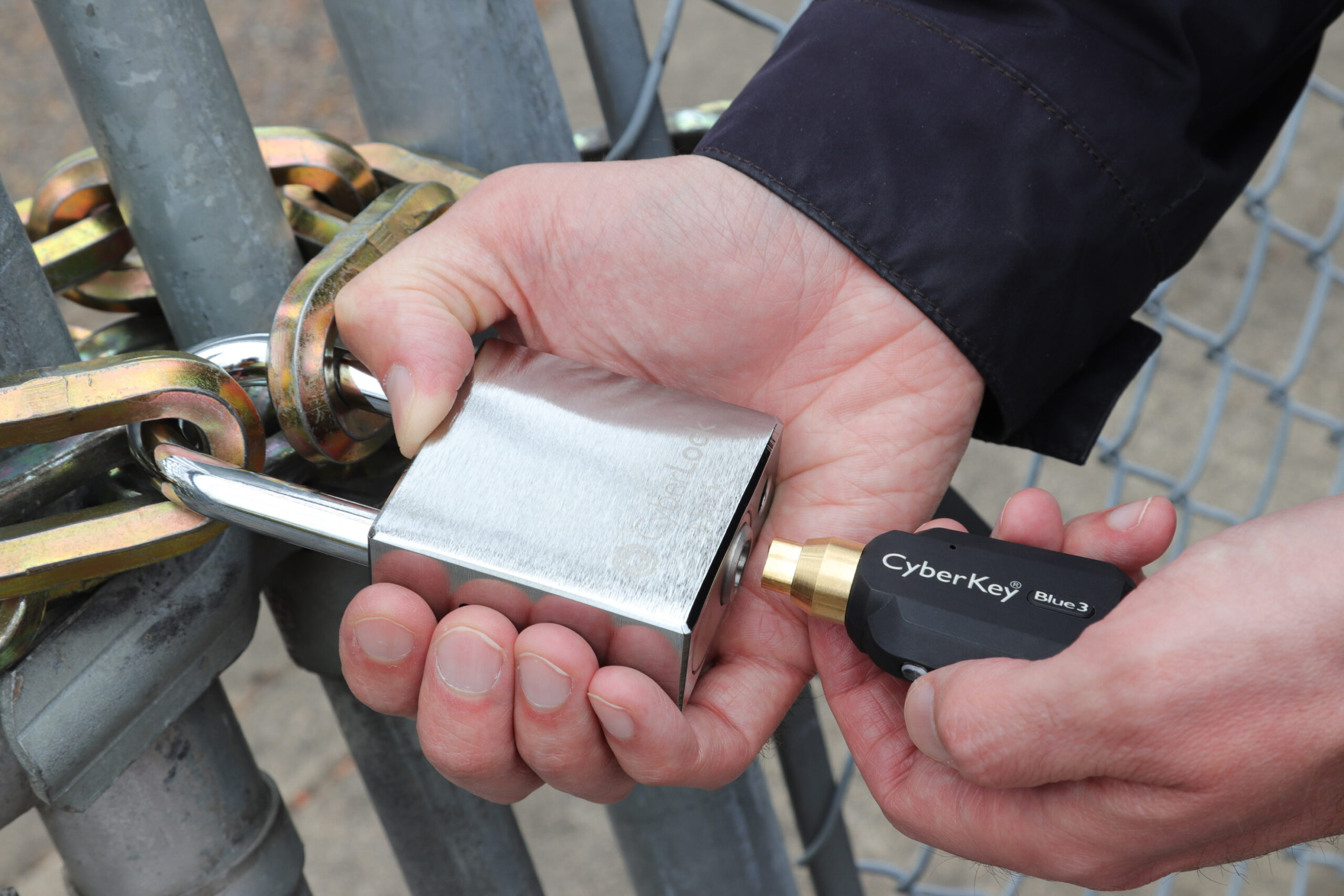 CyberKey Blue